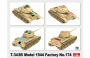 Советский танк Т-34/85 обр.1944 г., завод №174, 1:35, [RM5079]