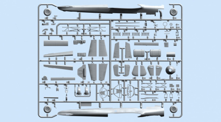Do 17Z-7, Германский ночной истребитель ІІ МВ, 1:72, (72307)