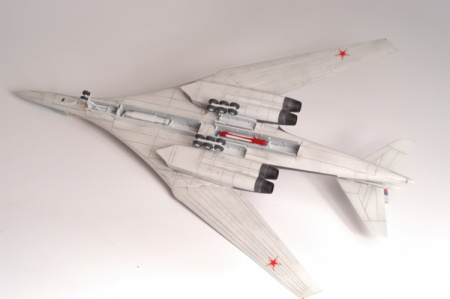 Самолет "Ту-160", 1:144