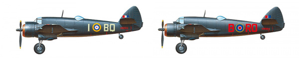 Самолет Бристоль Бьюфайтер (ночной истреб.),1/48