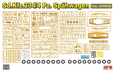 САУ Sd.Kfz.167 StuG.lV Late Production, 1:35, [RM5111]