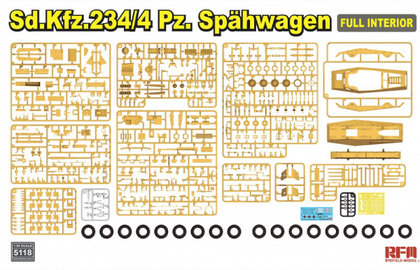САУ Sd.Kfz.167 StuG.lV Late Production, 1:35, [RM5111]