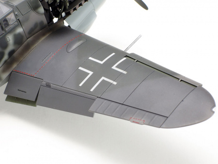 Самолет Messerschmitt Bf109 G-6, 1/48
