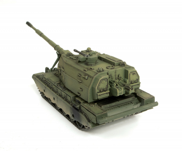 Российская 152-мм гаубица 2С35 "Коалиция-СВ", 1:100, [7440]
