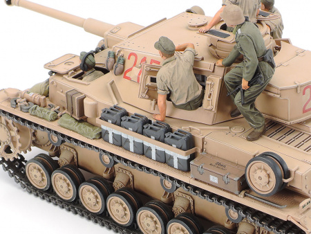 Немецкий танк PANZER IV AUSF.G Sd.Kfz 161/1, 1/35