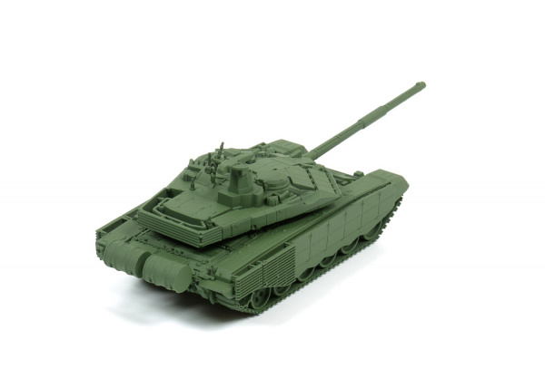 Российский основной танк Т-90МС, 1:100, [7434]
