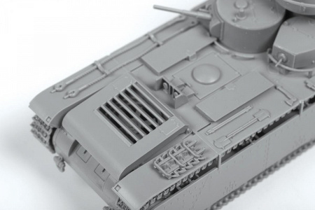 Советский тяжёлый танк Т-35, 1:72