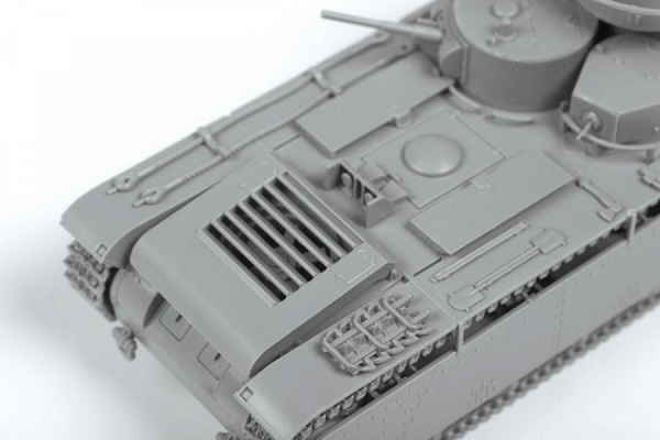 Советский тяжёлый танк Т-35, 1:72