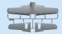 Do 17Z-7, Германский ночной истребитель ІІ МВ, 1:72, (72307)