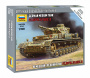 Немецкий танк Т-IV, 1:100
