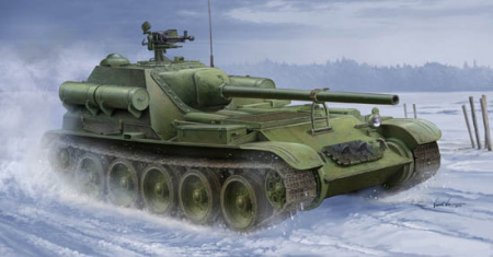 Советская САУ Су-101, 1:35, [09505]