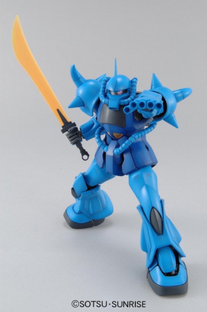 Робот MG MS-07B Gouf v 2.0, 1:100