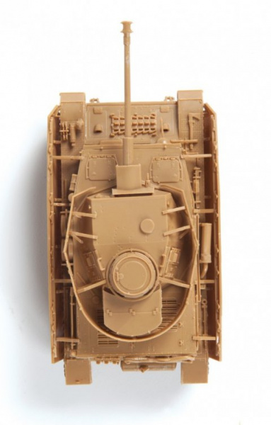 Немецкий средний танк PZ IV-H, 1:72