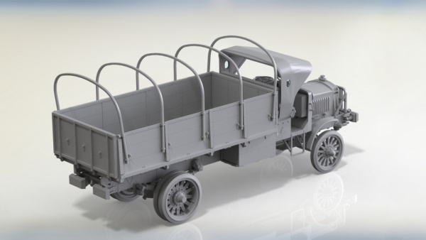 Стандартный грузовик "Liberty" с пехотой США І МВ, 1:35, (35652)