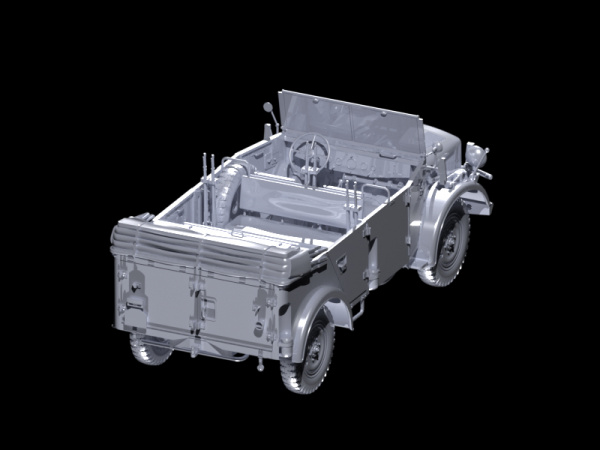 Внедорожные автомобили Вермахта (Kfz.1, Horch 108 Typ 40, L1500A), 1:35, (DS3503)