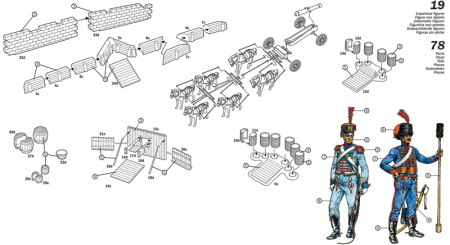 Солдатики French Artillery Set (Napoleonic Wars)