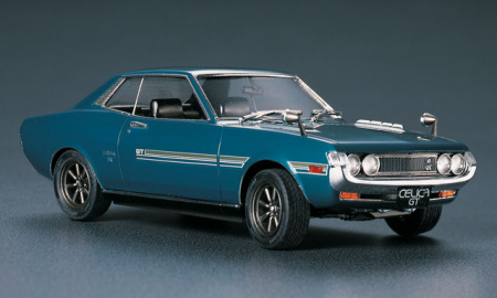 Автомобиль TOYOTA CELICA 1600GT, 1:24, [21212]