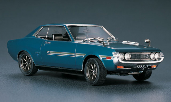 Автомобиль TOYOTA CELICA 1600GT, 1:24, [21212]