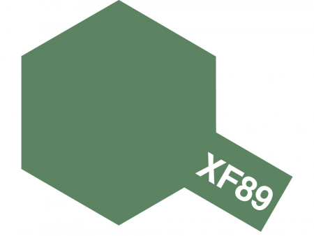 Краска акрил. XF-89 Dark Green 2 (Темно-зеленая) (10 мл)