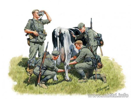 Операция Milkman, 1:35, (MB3565)