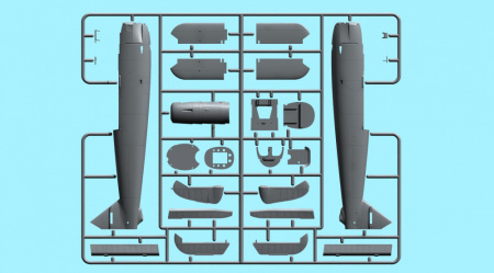Hs 126A-1 с бомбодержателем, Самолет-разведчик Легиона "Кондор", 1:48, (48213)