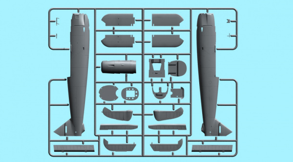 Hs 126A-1 с бомбодержателем, Самолет-разведчик Легиона "Кондор", 1:48, (48213)