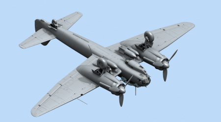 Ju 88A-14, Германский бомбардировщик ІІ МВ, 1:48, (48234)