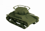 Советский легкий танк Т-26 (обр. 1933г), 1:100