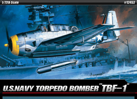 Самолет TBF-1, 1/72