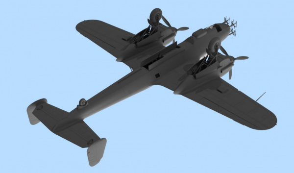 Do 215B-5, Германский ночной истребитель ІІ МВ, 1:72, (72306)