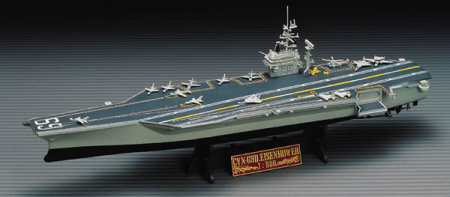 Авианосец "Эйзенхауэр" CVN-69, 1:800, (14212)