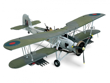 Самолет Fairly Swordfish Mk.II, 1/48