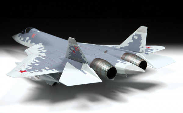 Российский истребитель пятого поколения Су-57, 1:48