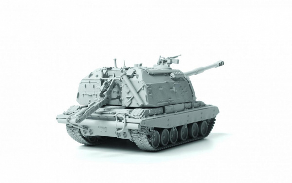 Российская 152-мм гаубица МСТА-С, 1:72 (ПН), [5045П]