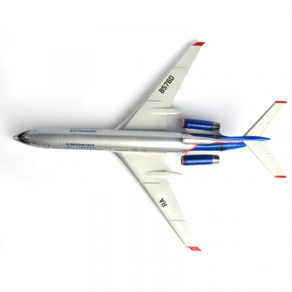 Российский авиалайнер ТУ-154М, 1:144 (ПН)