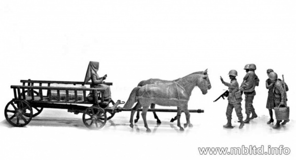 Фигуры Франция, 1944, 1:35, (MB3578)