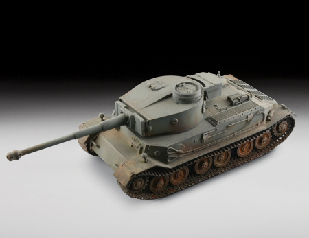 Немецкий тяжёлый танк VK4501(P) "Тигр" Порше, 1:35