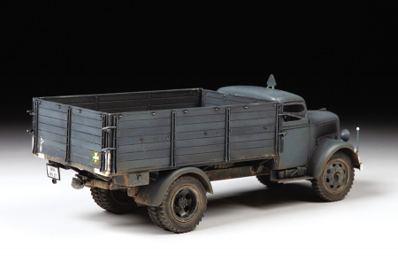 Немецкий грузовой автомобиль Opel Blitz Kfz. 305, 1:35, [3710]