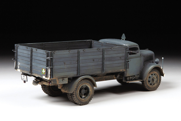Немецкий грузовой автомобиль Opel Blitz Kfz. 305, 1:35, [3710]