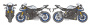 Мотоцикл Yamaha YZF-R1M, 1/12