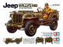 Американский 1/4-тонный джип 4х4 WILLYS MB (2 варианта сборки) и 1 фигурой водителя, [35219]