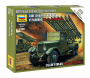 БМ-13 "Катюша", 1:100