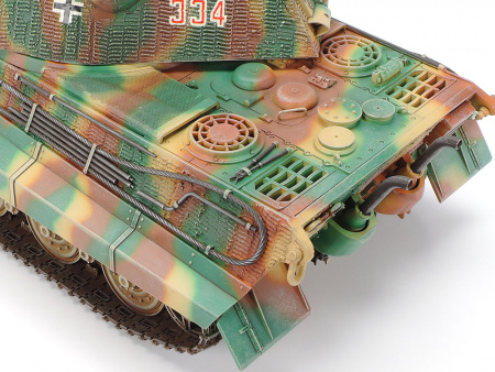 Танк КИНГ ТИГР (Порше) +1 фигура, 1/35