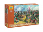 Русская пехота Петра I (1698-1725гг.), 1:72