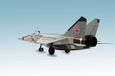 МиГ-25 РБТ, Советский самолет-разведчик, 1:48, (48901)