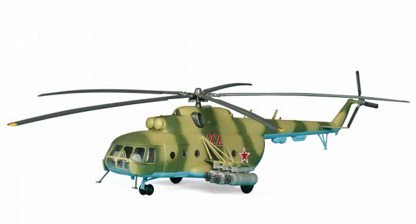 Российский десантно-штурмовой вертолёт "Ми-8МТ", 1:72