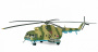 Вертолет "Ми-8МТ", 1:72