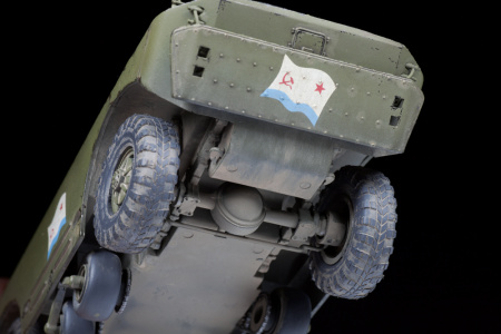 Советская бронированная разведовательно-дозорная машина БРДМ-2, 1:35, [3638]