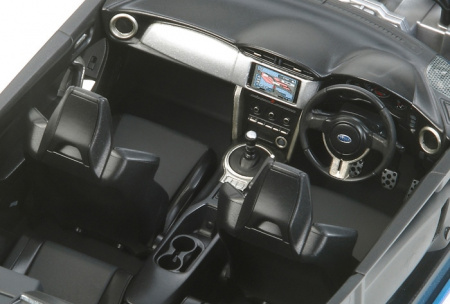 Автомобиль Subaru BRZ, 1:24, [24324]