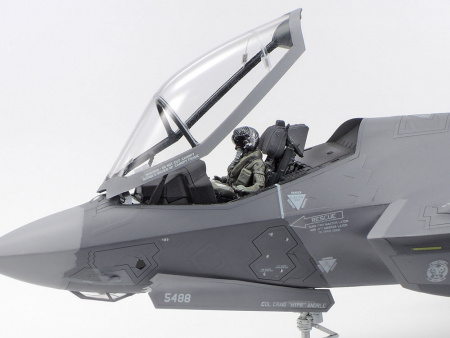 Самолет Lockheed Martin F-35A Lightning II, 1/72